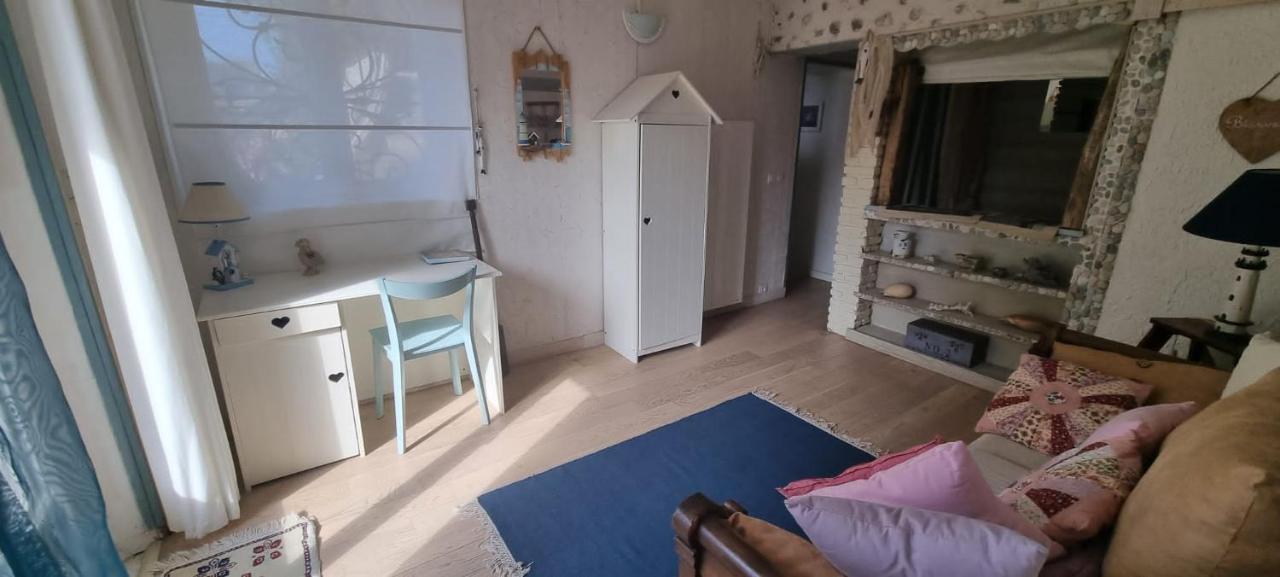 Appartement Sur Le Port, 105M Rez De Jardin Avec Parc Privatif サン・バレリ・アン・コー エクステリア 写真