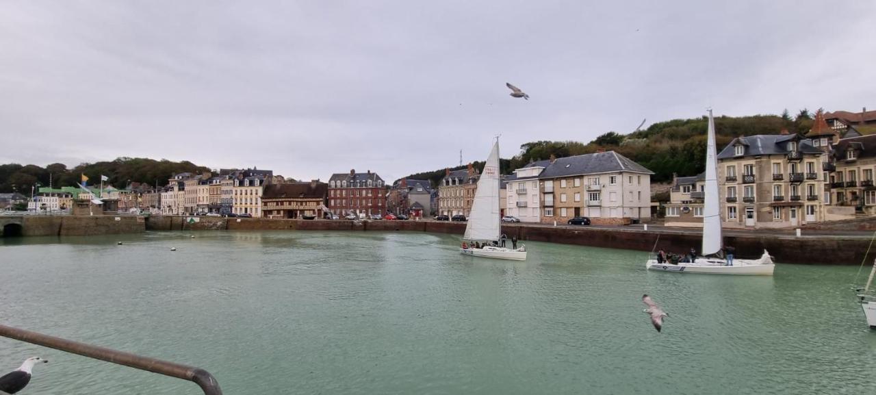 Appartement Sur Le Port, 105M Rez De Jardin Avec Parc Privatif サン・バレリ・アン・コー エクステリア 写真