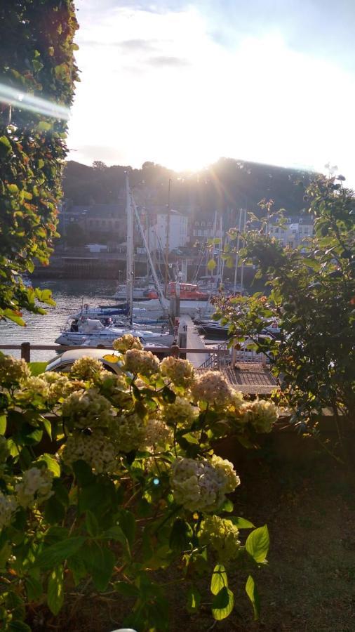 Appartement Sur Le Port, 105M Rez De Jardin Avec Parc Privatif サン・バレリ・アン・コー エクステリア 写真