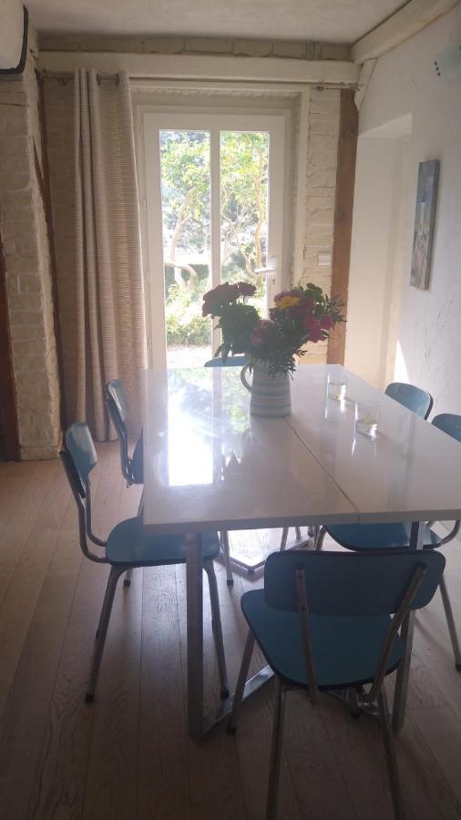 Appartement Sur Le Port, 105M Rez De Jardin Avec Parc Privatif サン・バレリ・アン・コー エクステリア 写真