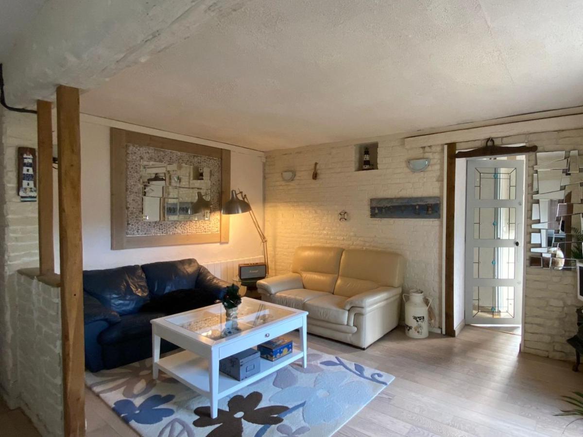 Appartement Sur Le Port, 105M Rez De Jardin Avec Parc Privatif サン・バレリ・アン・コー エクステリア 写真