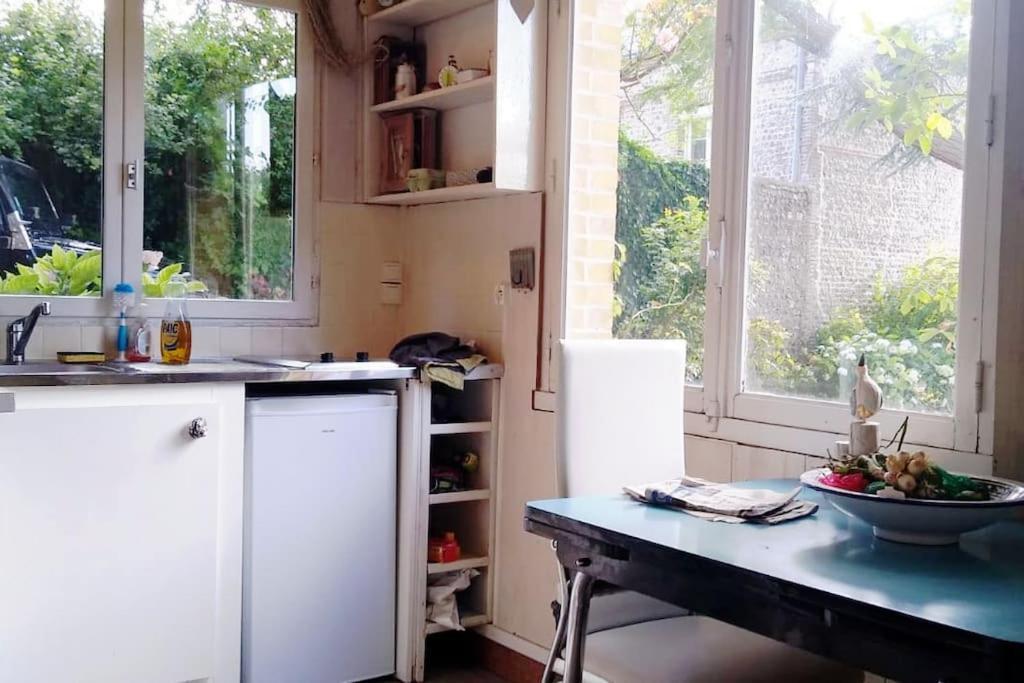 Appartement Sur Le Port, 105M Rez De Jardin Avec Parc Privatif サン・バレリ・アン・コー エクステリア 写真