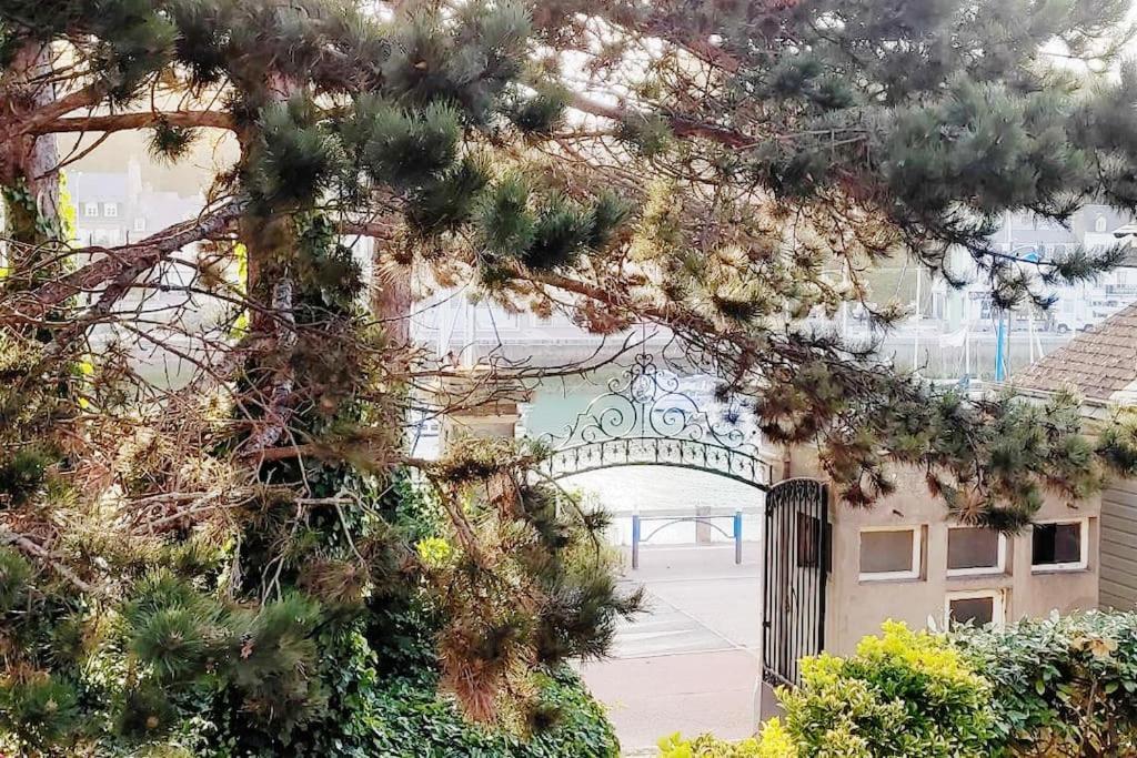 Appartement Sur Le Port, 105M Rez De Jardin Avec Parc Privatif サン・バレリ・アン・コー エクステリア 写真