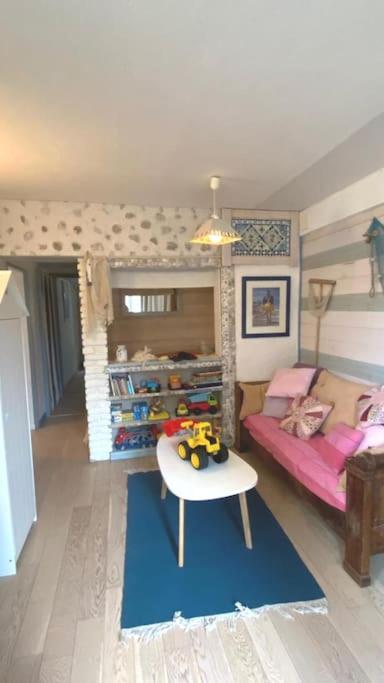 Appartement Sur Le Port, 105M Rez De Jardin Avec Parc Privatif サン・バレリ・アン・コー エクステリア 写真
